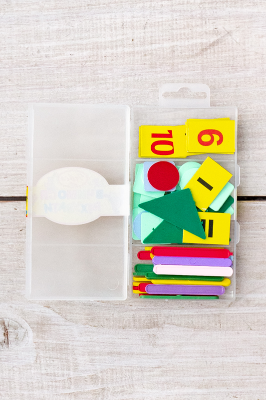 Набір " Вчимося рахувати"